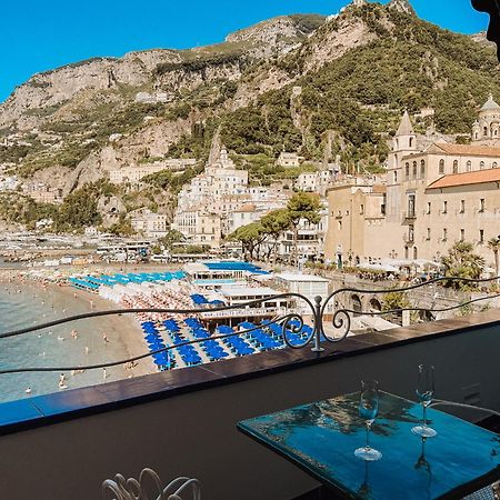 Hotel Marina Riviera Amalfi Esterno foto