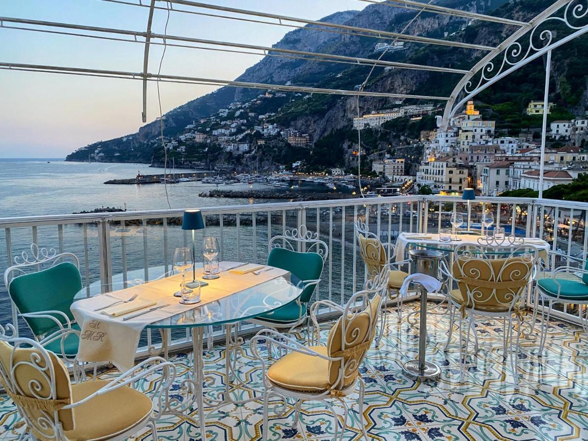 Hotel Marina Riviera Amalfi Esterno foto