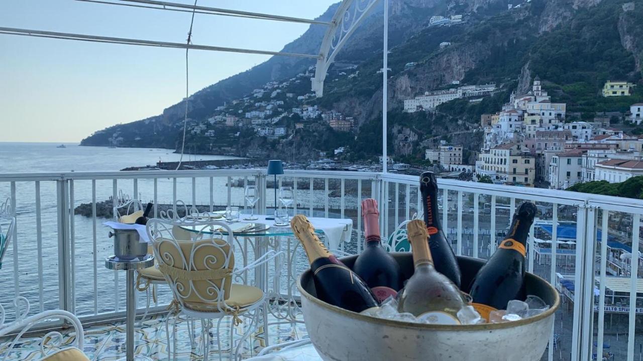 Hotel Marina Riviera Amalfi Esterno foto