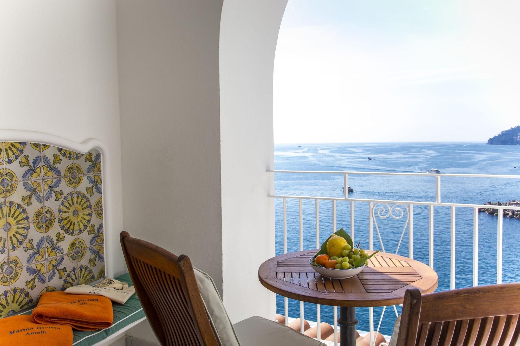 Hotel Marina Riviera Amalfi Esterno foto