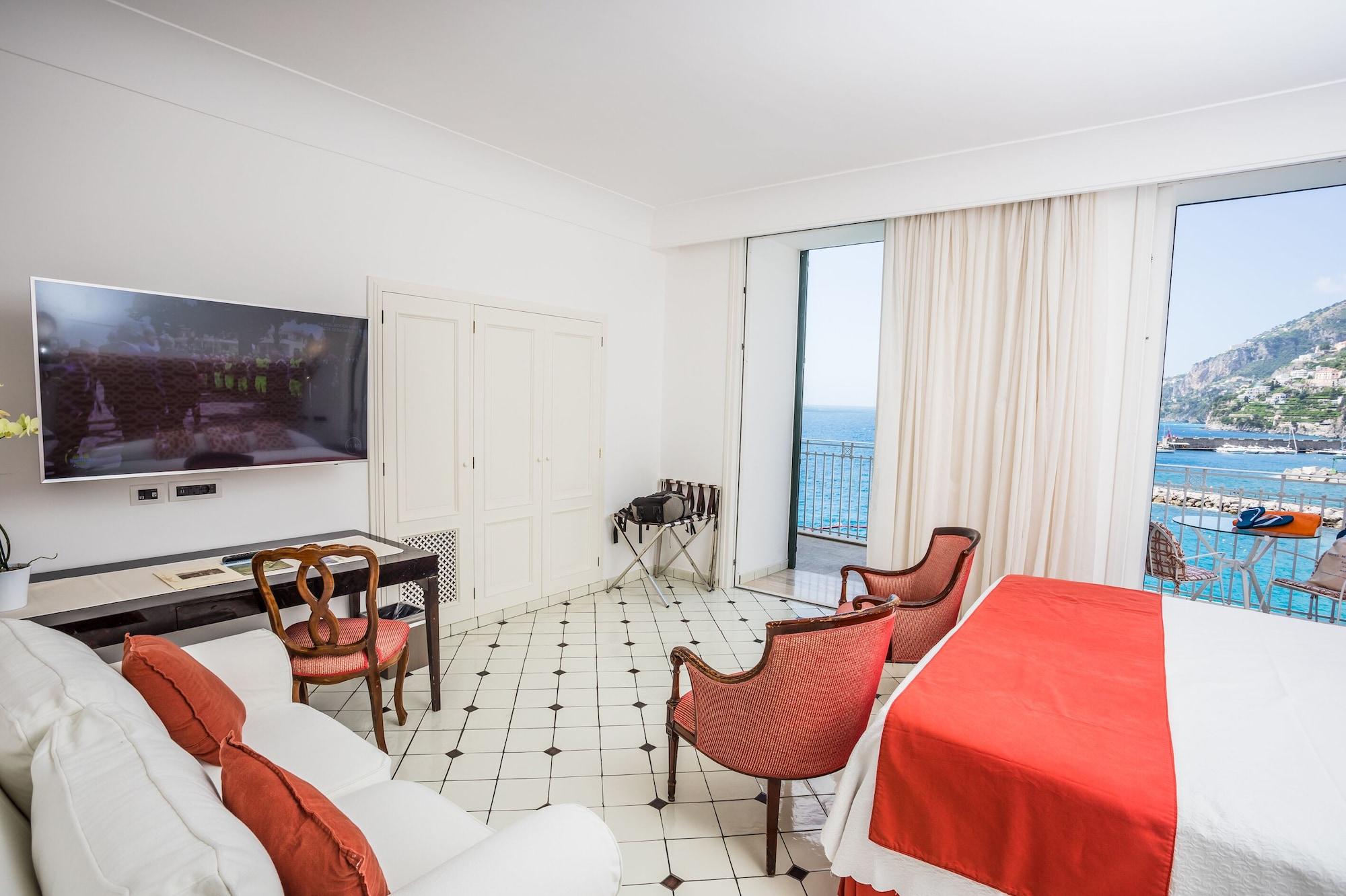 Hotel Marina Riviera Amalfi Esterno foto