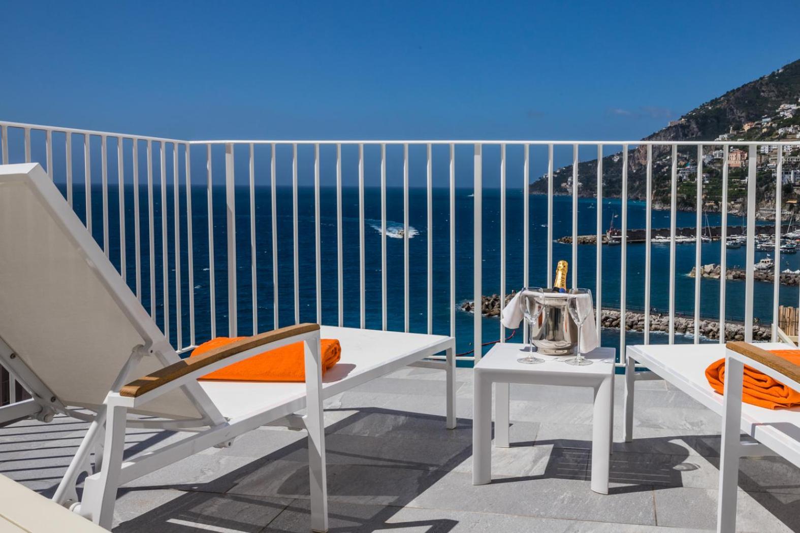 Hotel Marina Riviera Amalfi Esterno foto