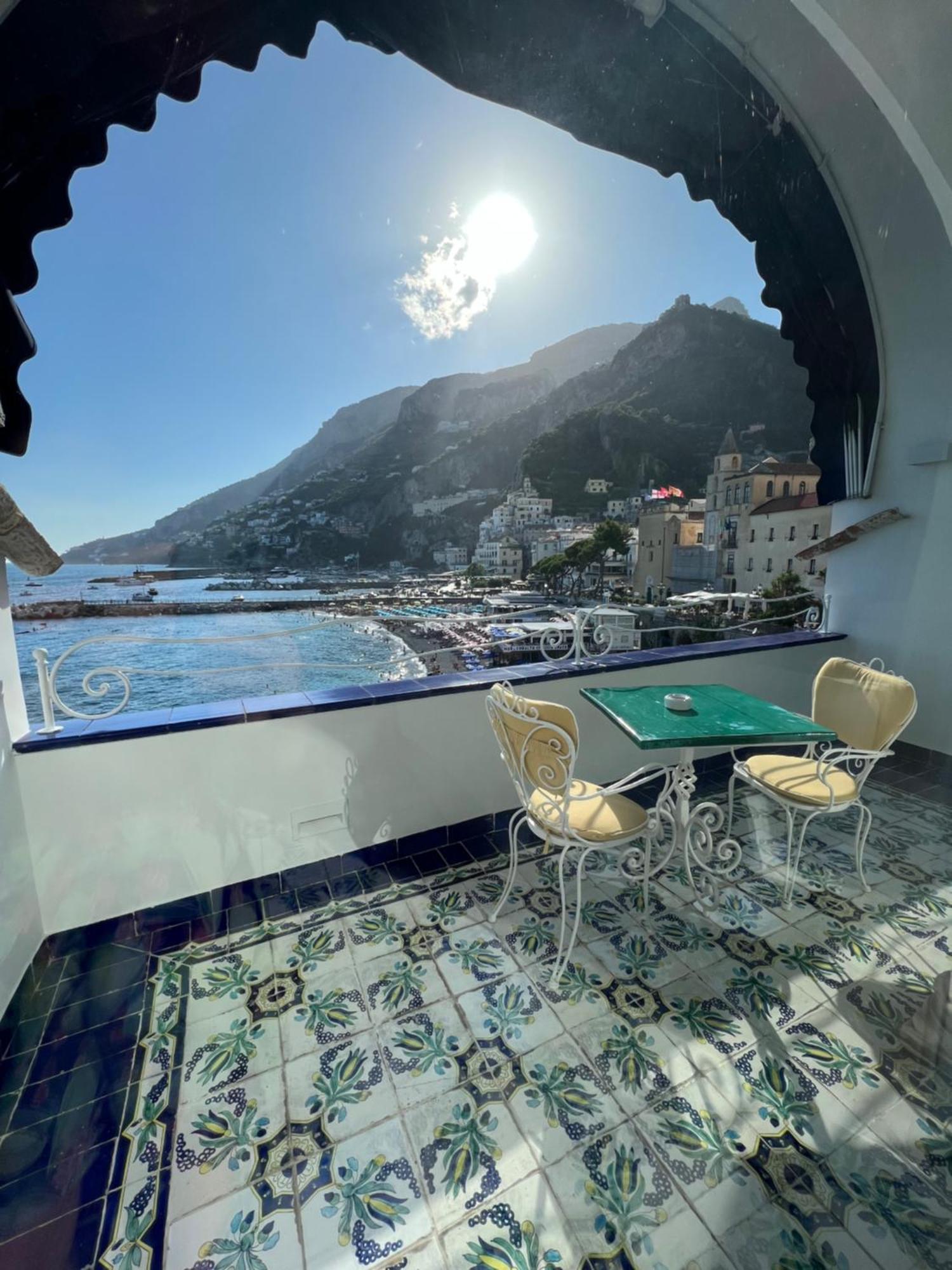 Hotel Marina Riviera Amalfi Esterno foto