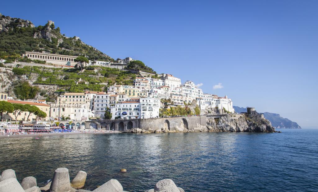 Hotel Marina Riviera Amalfi Esterno foto