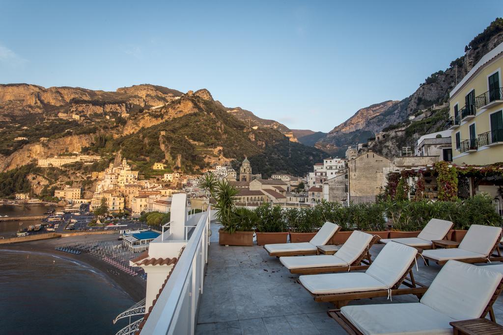 Hotel Marina Riviera Amalfi Esterno foto