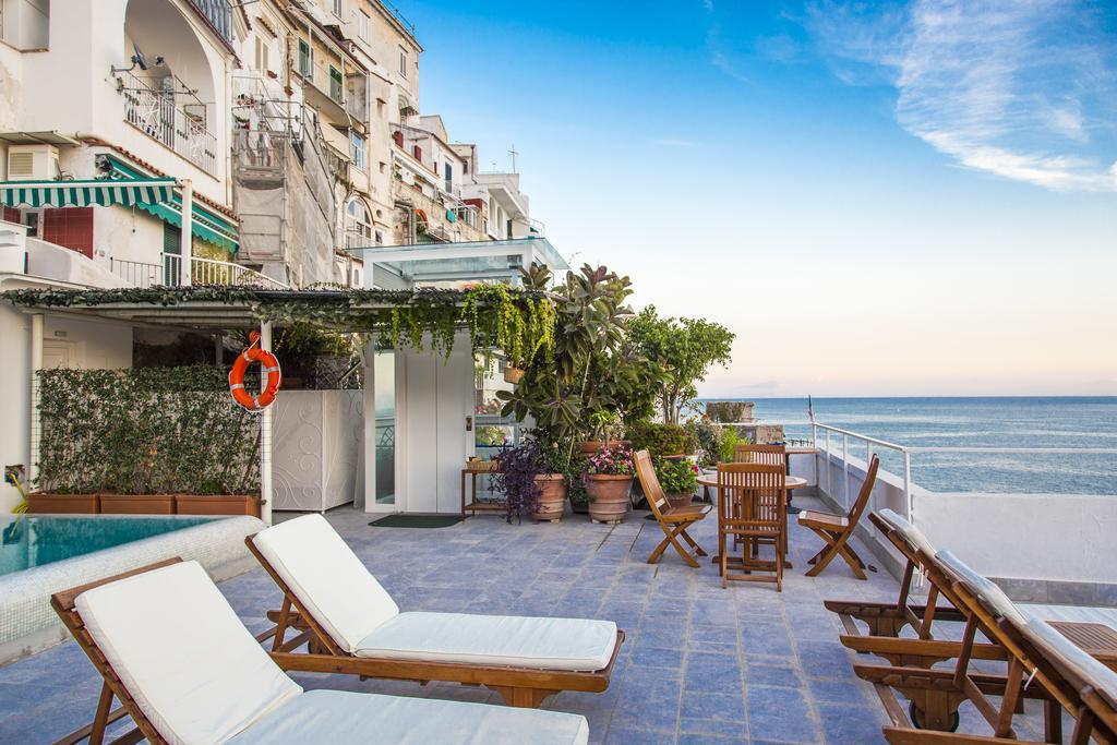 Hotel Marina Riviera Amalfi Esterno foto