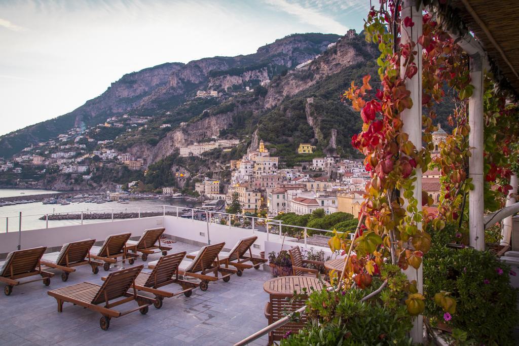 Hotel Marina Riviera Amalfi Esterno foto