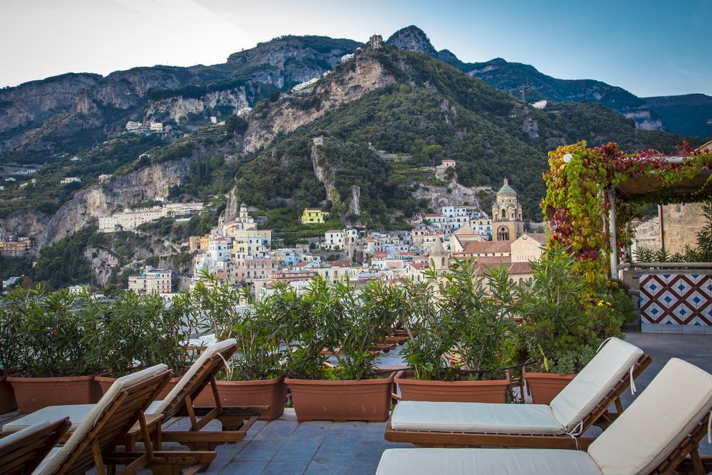 Hotel Marina Riviera Amalfi Esterno foto