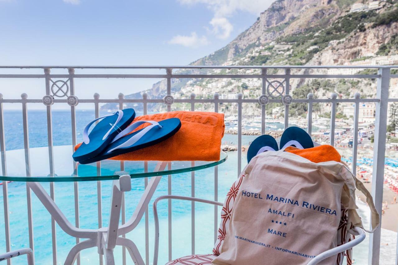 Hotel Marina Riviera Amalfi Esterno foto