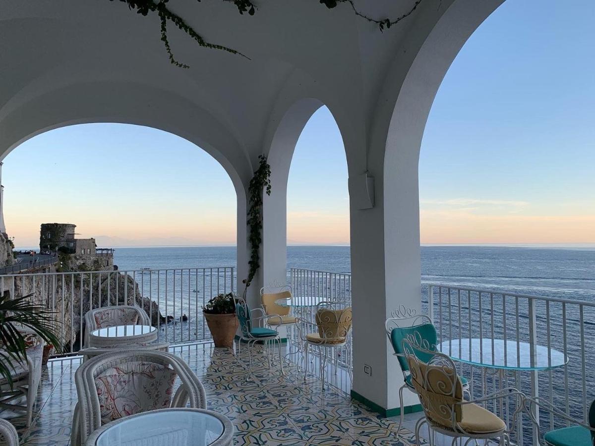 Hotel Marina Riviera Amalfi Esterno foto