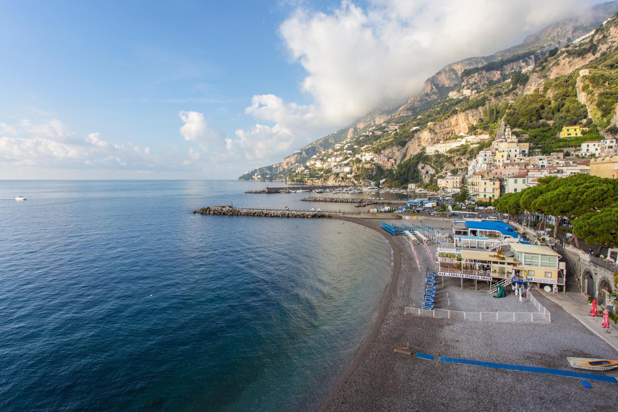 Hotel Marina Riviera Amalfi Esterno foto