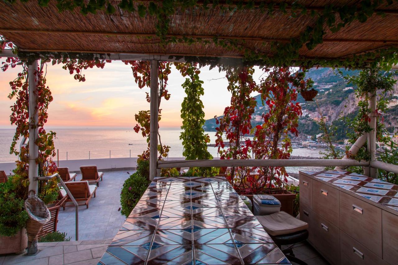 Hotel Marina Riviera Amalfi Esterno foto