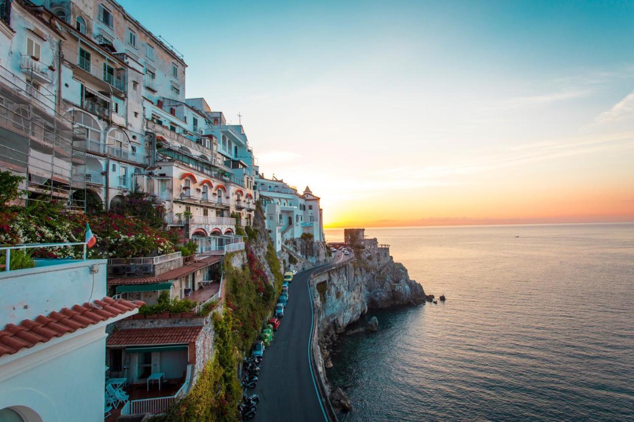Hotel Marina Riviera Amalfi Esterno foto